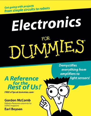 سلسلة كتب For dummies في جميع المجالات الهندسية Electr11