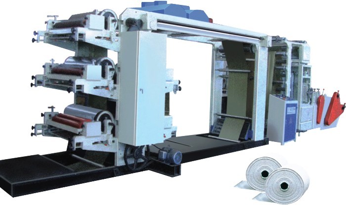 عمليات الطباعة Roll Printing Flexib10