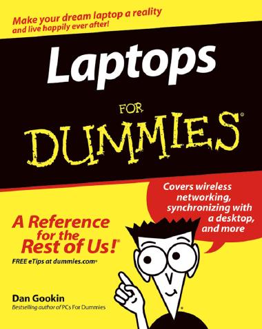 سلسلة كتب For dummies في جميع المجالات الهندسية Laptop10