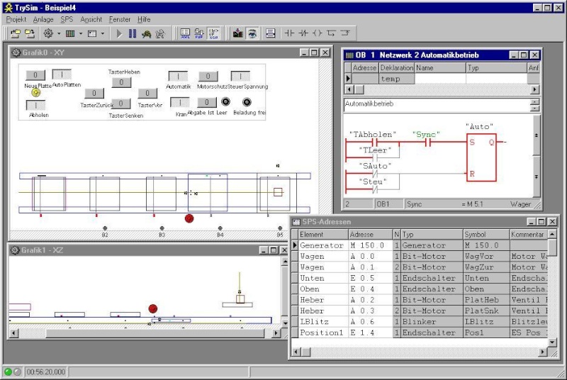 Simatic S7-PLCSIM V5.4 Pict0310