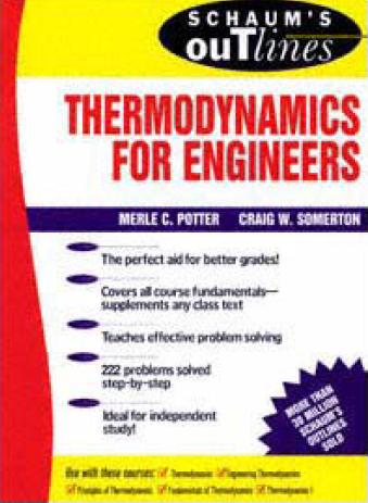 سلسلة كتب Schaum في جميع المجالات الهندسية Thermo10