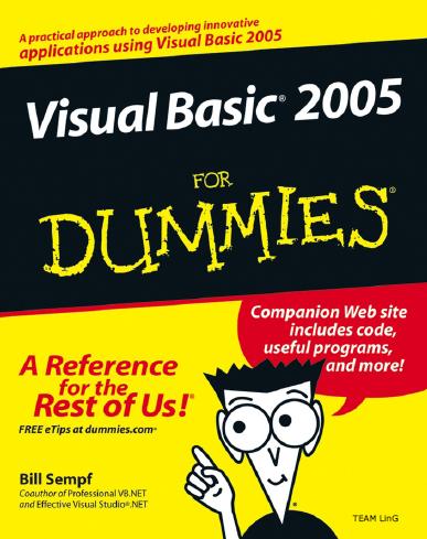سلسلة كتب For dummies في جميع المجالات الهندسية Vb200510