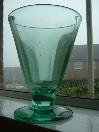 Large glass vase 00212