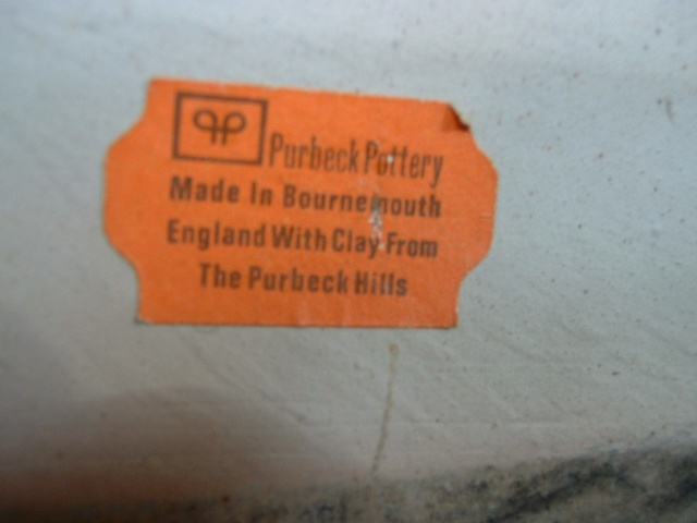 Purbeck Pottery (England)  01410
