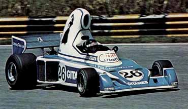 F1 - C'EST ARRIVE UN 25 JANVIER Ligier10