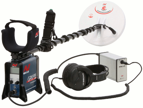 MINELAB gpx 5000  Minela10