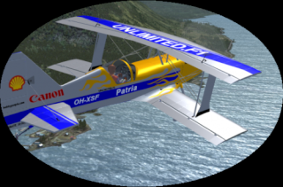 Ultimate 10-300 Aerobatic Biplane - Freeware Ovalbi10