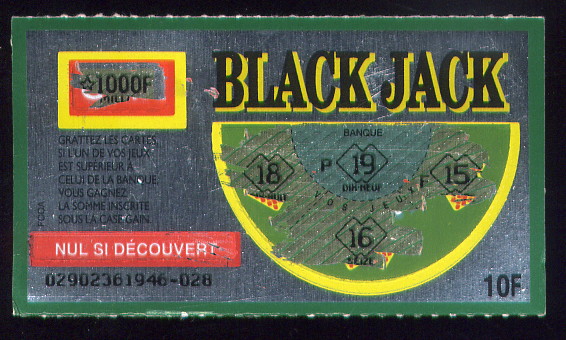 BLACK JACK SERIE 02902 0290210