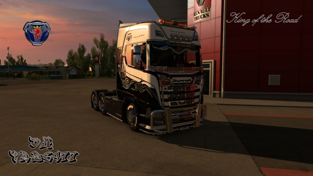 SKIN : Scania S King of the Road 20180915