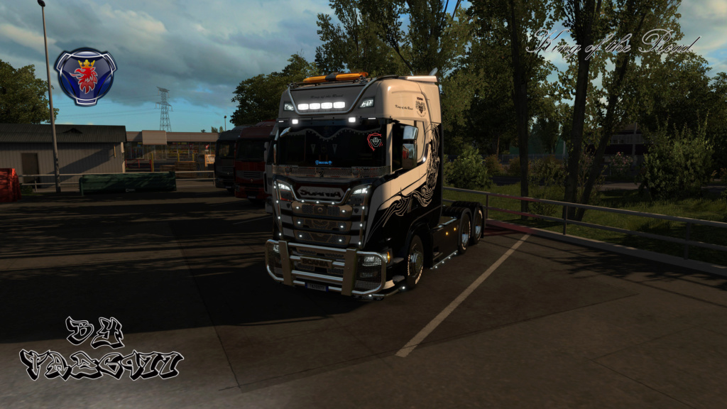 SKIN : Scania S King of the Road 20180916