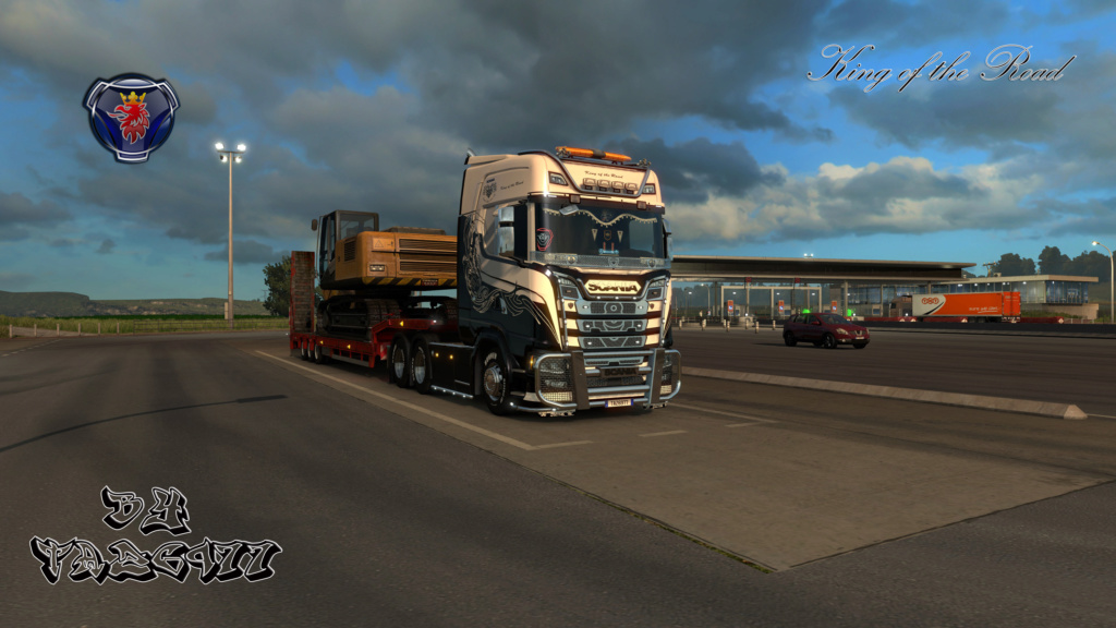 SKIN : Scania S King of the Road 20180918
