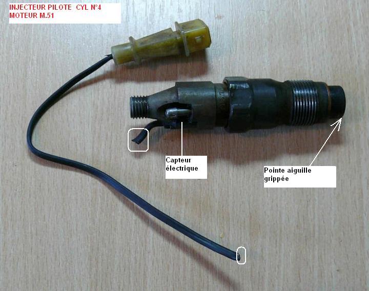 [ BMW E39 525 TDS an 1998 ] bruit de claquement au niveau du moteur 13_inj10