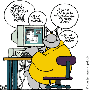 reflexion sur le chat! Geluck10