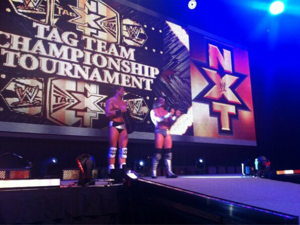 Les premiers NXT Tag Team Champions ! [SPOILER enregistrement NXT] Ttc210