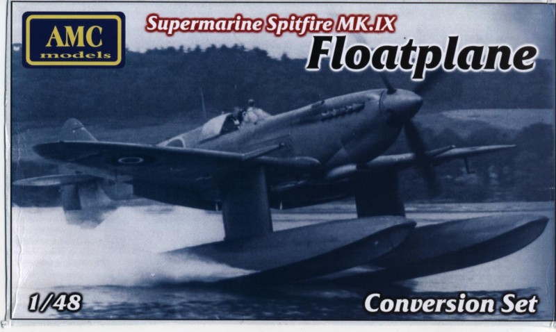 Spitfire IX floatplane [AMC MODELS] , Spitfire XVI [ICM] 1/48 2910