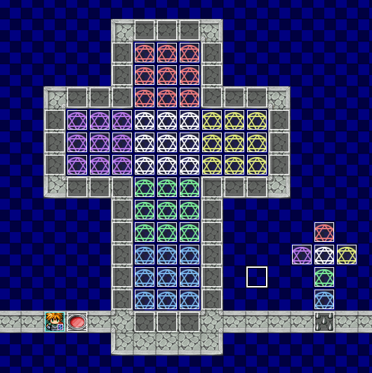 [VX] Minijeu - Cube Rubik (script + events) Rubix210
