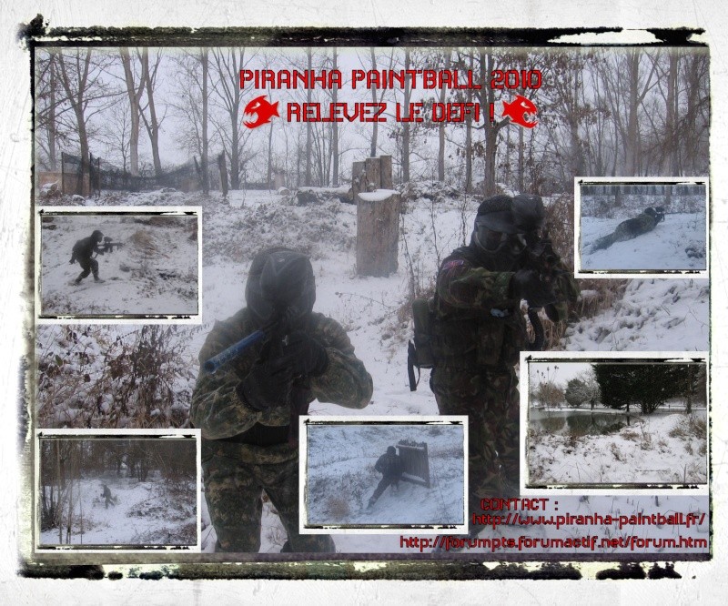 Piranha Paintball / Images de la partie des braves 9-01-2010 Piranh12