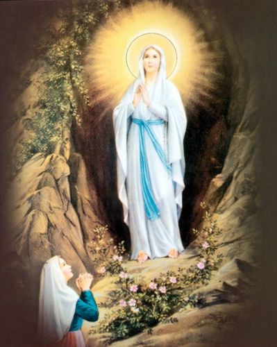 Priére Notre Dame de Lourdes pour les malades Marie11