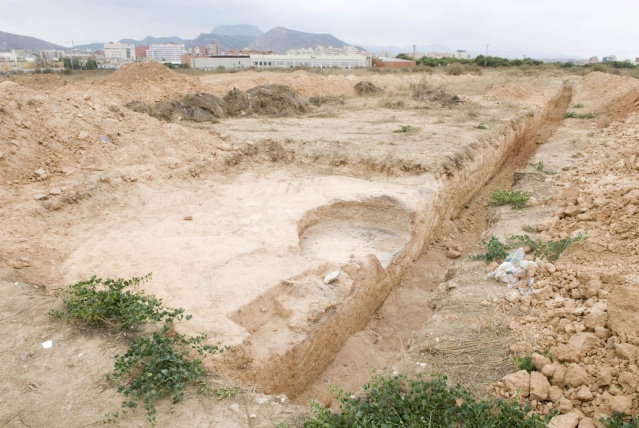 Otros yacimientos Arqueológicos en Cartagena Catasa10