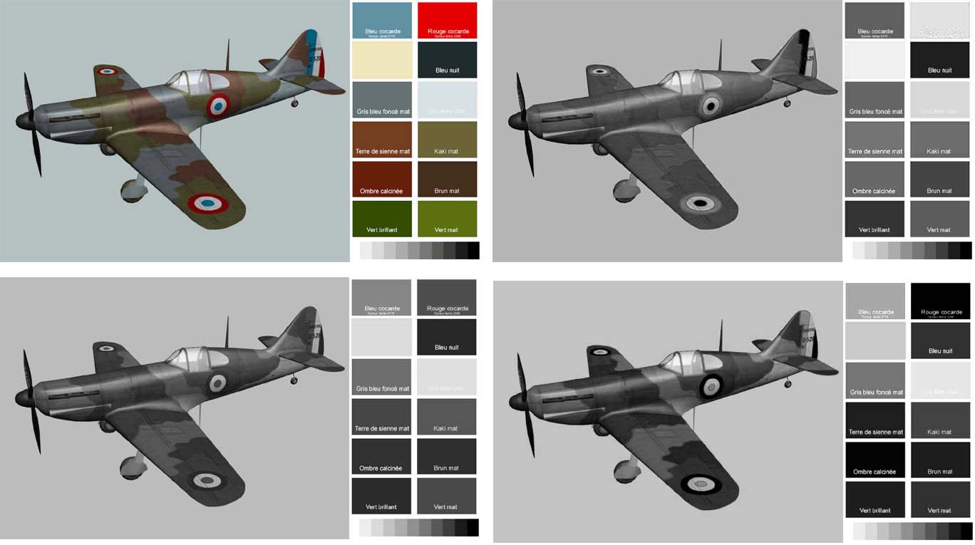Bloch MB.155 (RS-Models - 1/72ème) [80 ans montage 08] - Page 3 Nuanci12