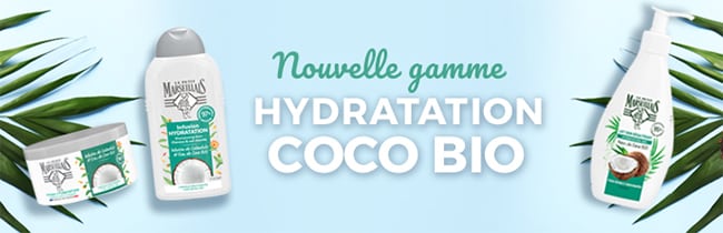 Ambassadrice le petit marseillais : NOUVELLE gamme Hydratation Coco Bio Captur21