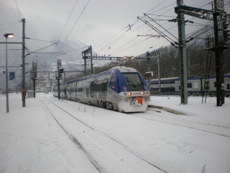 En gare de Grenoble Imgp2623