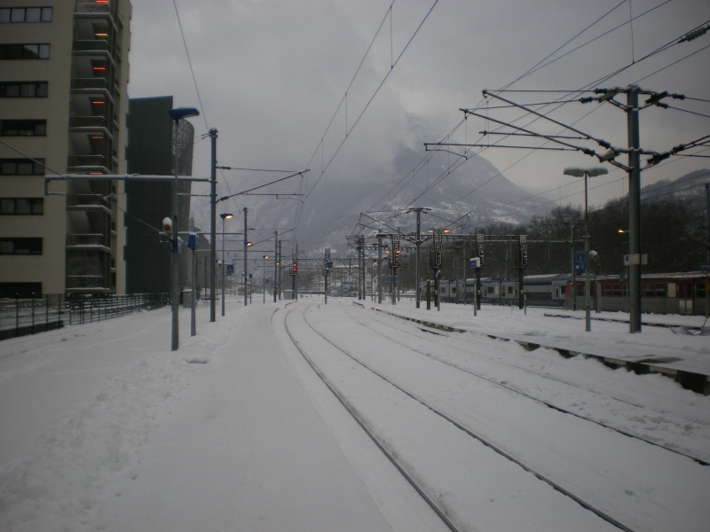 En gare de Grenoble Imgp2625
