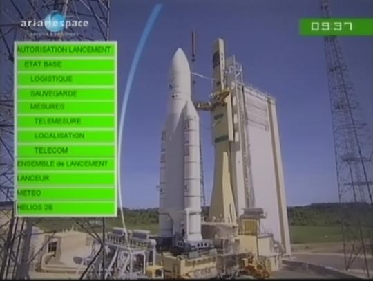 Ariane 5GS V193 / Hélios 2B (18/12/2009) - Page 5 Firefo12