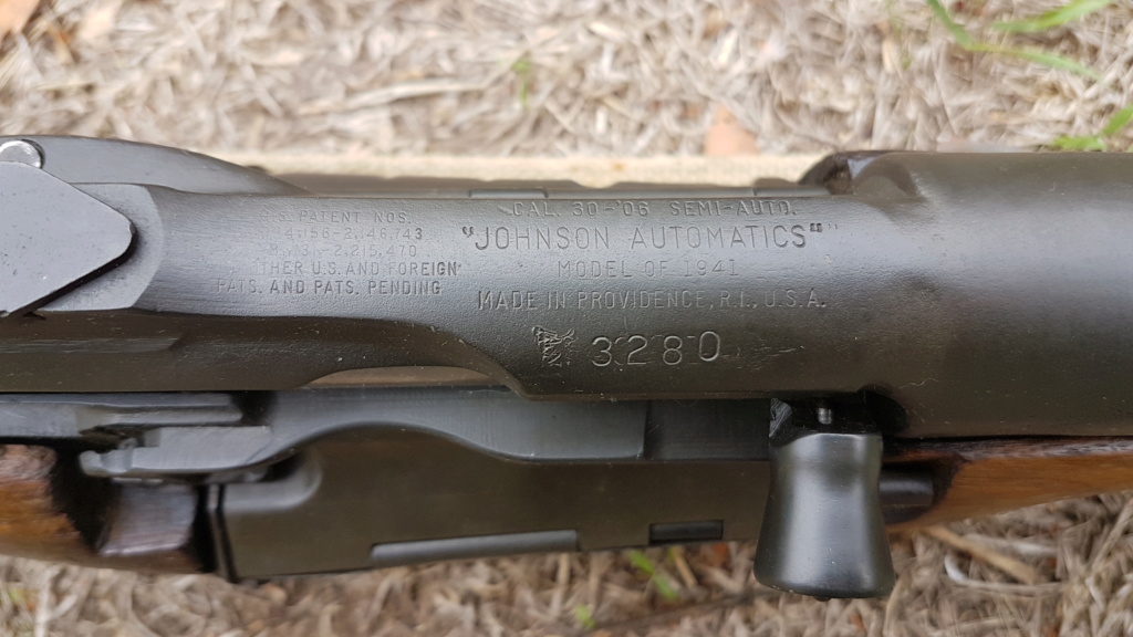 Johnson rifle 20200914