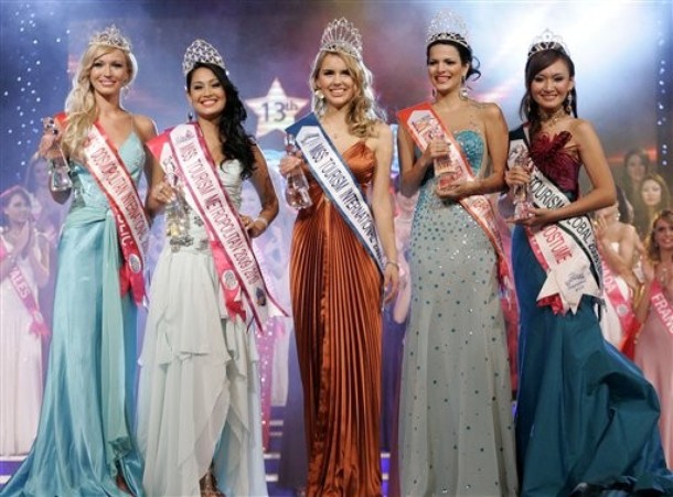 Miss Tourism International 2009 610x10