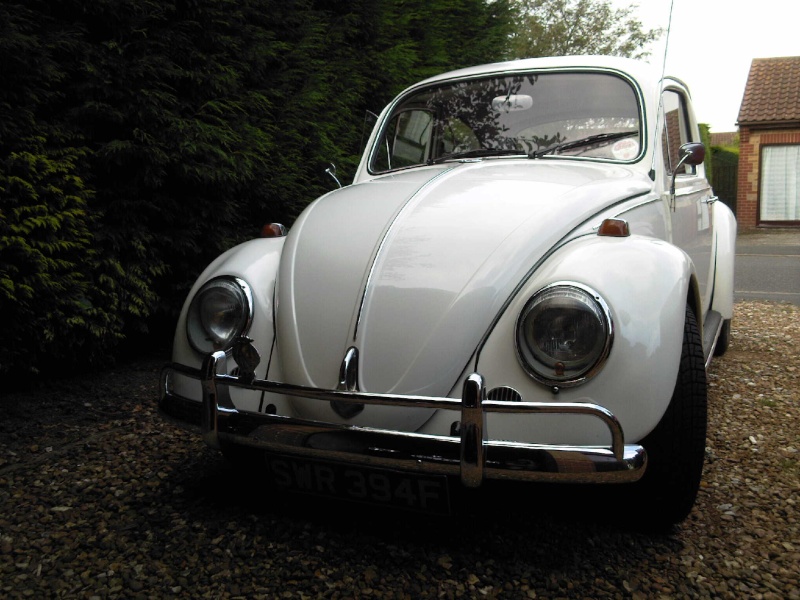 My 67 Bug and Golf TDI GT 170 Beetle10