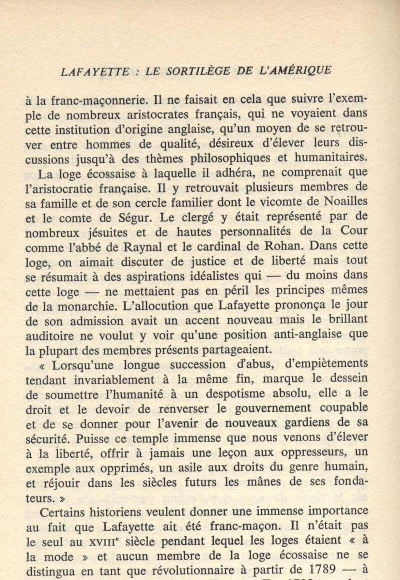 Le Marquis Gilbert de La Fayette, alias Monsieur Blondinet - Page 8 00714