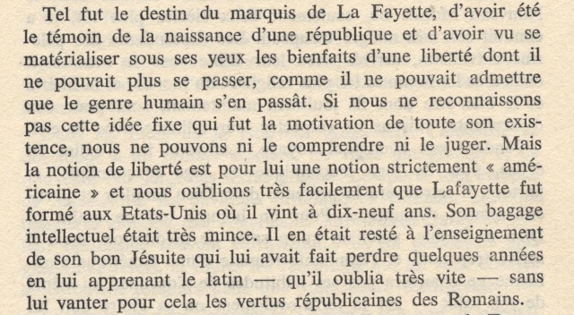 Le Marquis Gilbert de La Fayette, alias Monsieur Blondinet - Page 8 00814