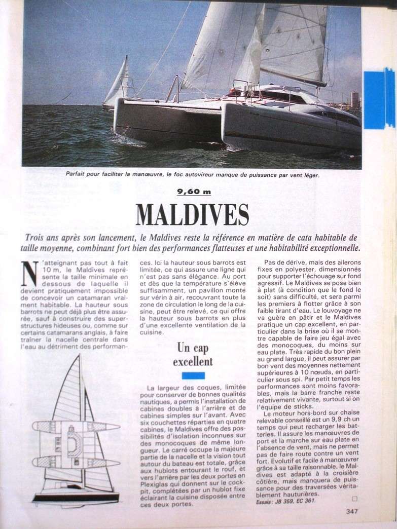 Maldives - 3 ans après son lancement Maldiv10