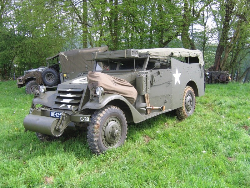 White Scout Car M3A1 Ardenn10