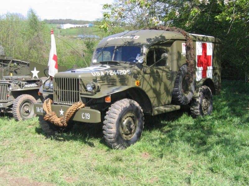 Dodge WC 54 ambulance. Ardenn12