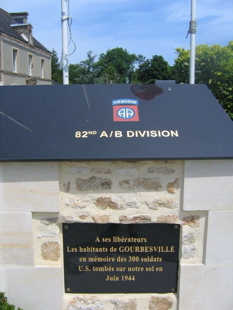 Monument ww2 - Gourbesville ( Normandie ) Img_6019
