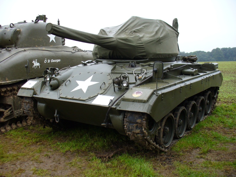 Light Tank M24 " Chaffee" P1000912