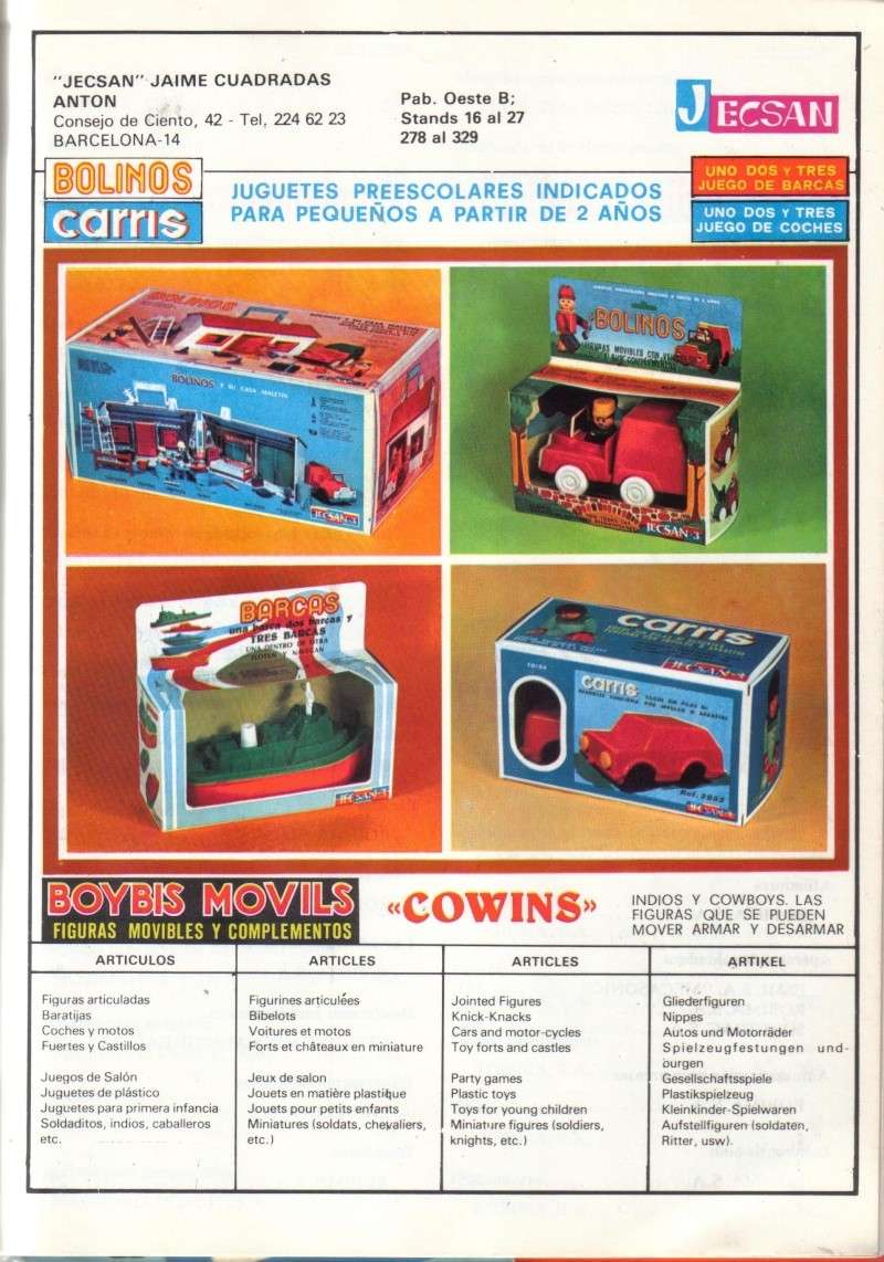 Publicidad Bolinos y Boybis de 1979 Bolino10
