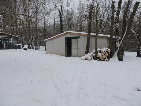 Dimanche 20 janvier 2013, le refuge sous la neige. 1er_ja14