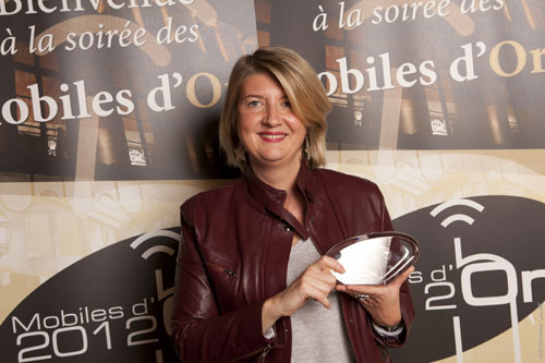 B&YOU élue meilleure offre Carte prépayée par Les  Mobiles d’Or 2012 Mobile10