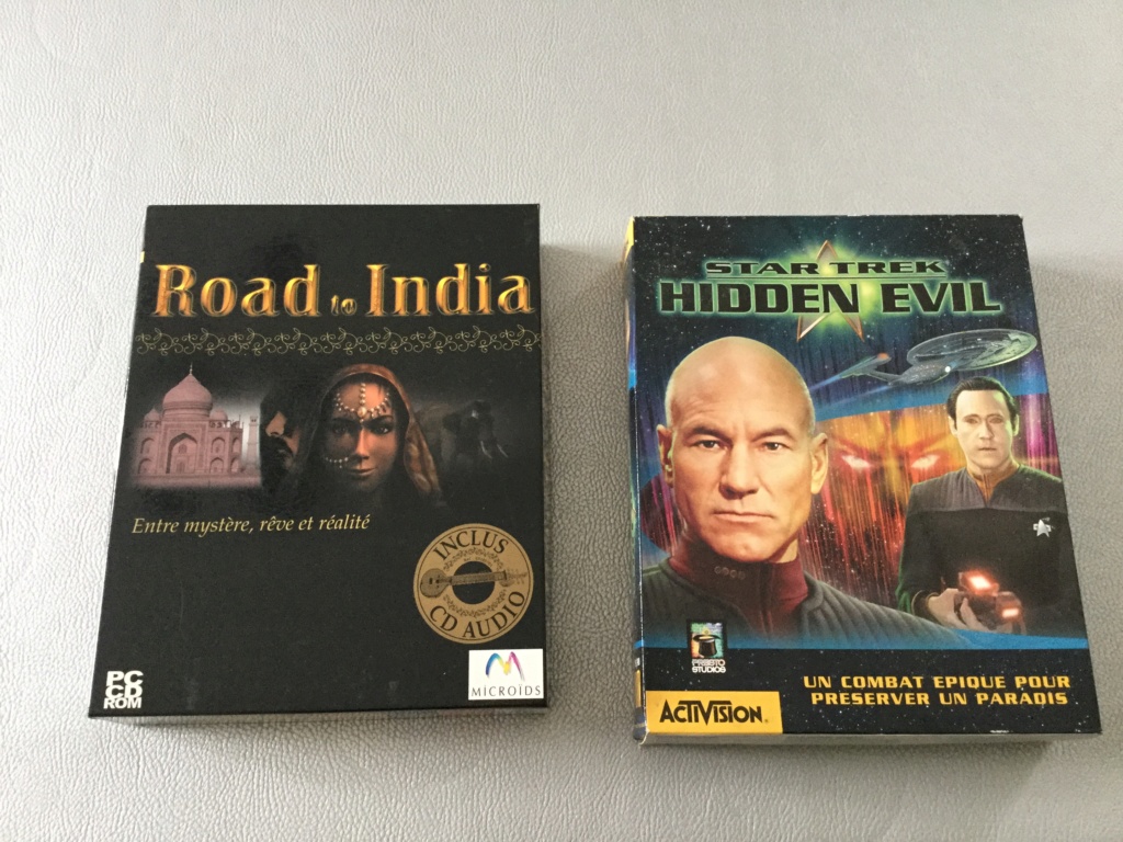 [VDS] big box pc ROAD TO INDIA + STAR TREK HIDDEN EVIL 723c4010