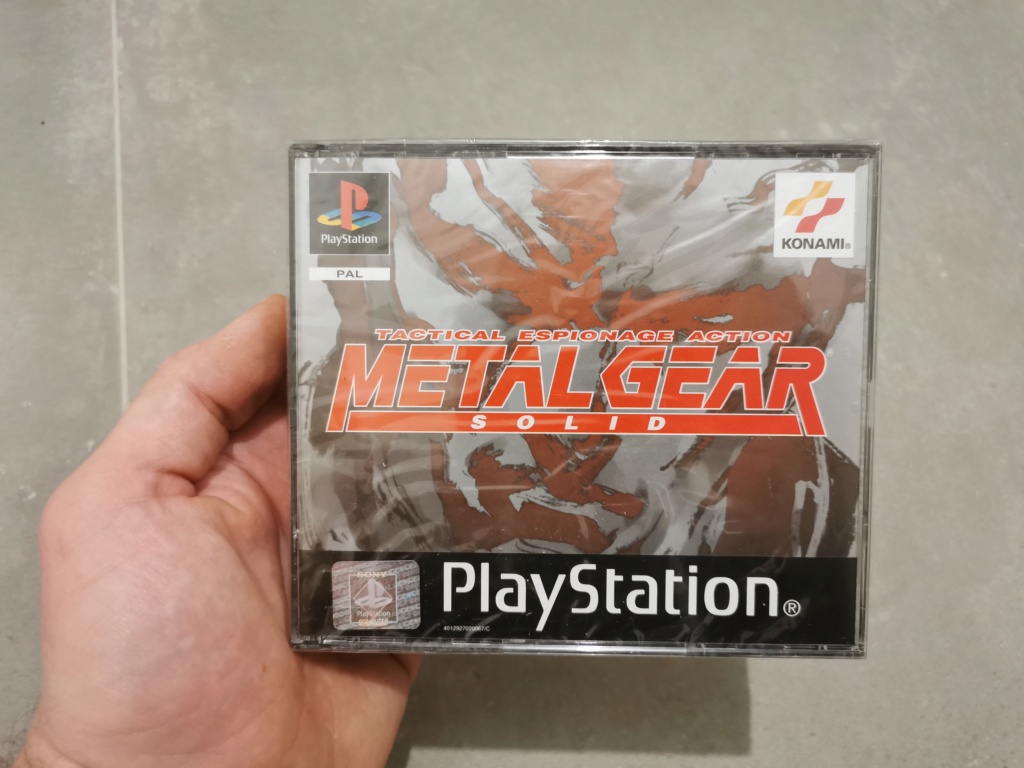 [VDS] METAL GEAR SOLID PS1 sous blister  Img_2054
