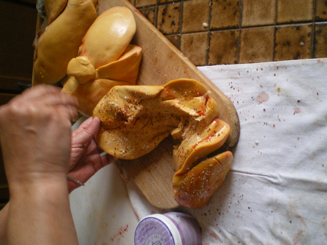 comment faire un foie gras en pot ? reponse en images Imgp4311