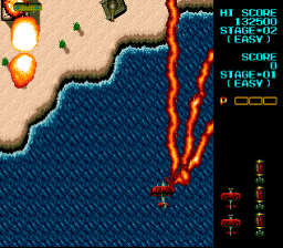 [Mega Drive] Fire Shark Fire_s10