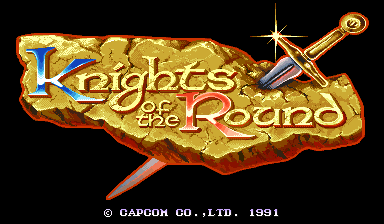 [Arcade] Knights of the round Kor0110