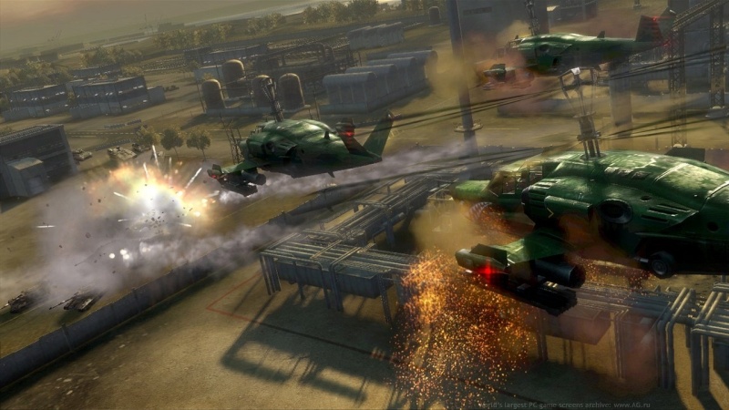 Tom Clancy's EndWar (2009) Image-10