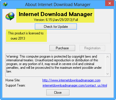    Internet Download Manager 6.15 Build 1 Final     2013   12920110