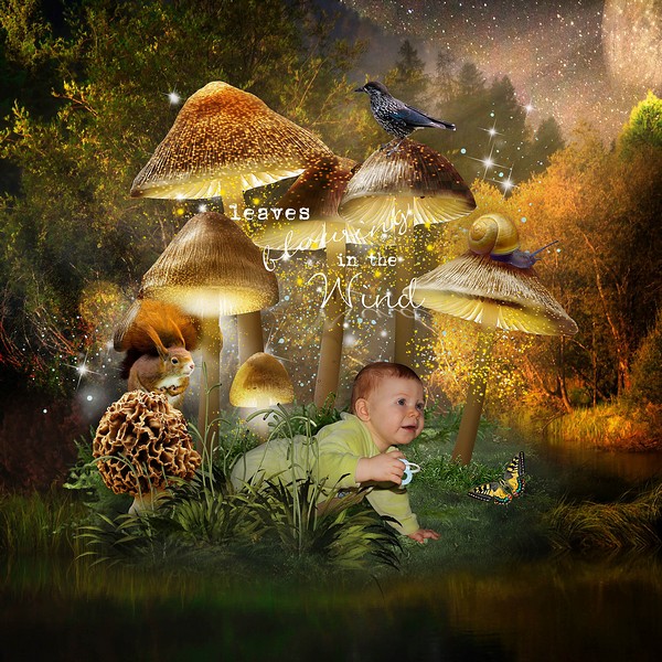 AUTUMN ARRIVES IN ENCHANTED LAND - jeudi 30 septembre / thusrday september 30th Autumn10