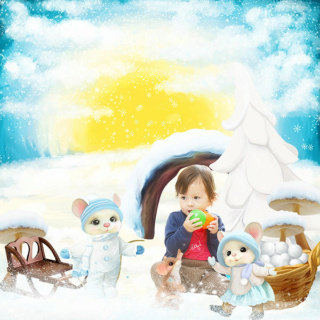 WINTER WITH OUR LITTLE FRIENDS FROM HOME - jeudi 24 novembre / thursday november 24th Ks_win12